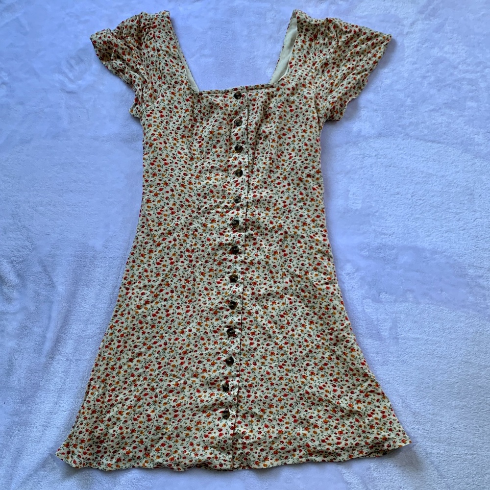 American Eagle Flower Print Dress Size XXS